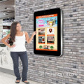 የግድግዳ የተዳከሙ ማስታወቂያዎች የሚነካ LCD ማሳያ